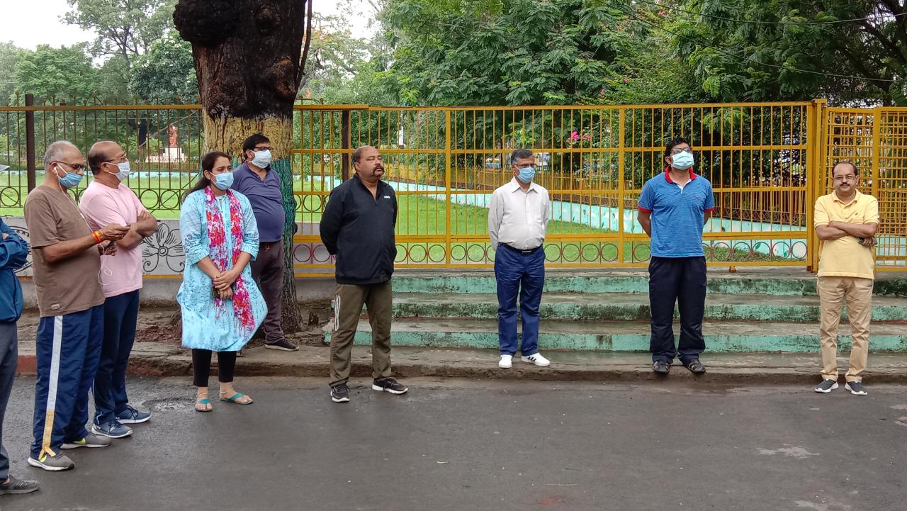 स्टेण्डअप मिटिंग