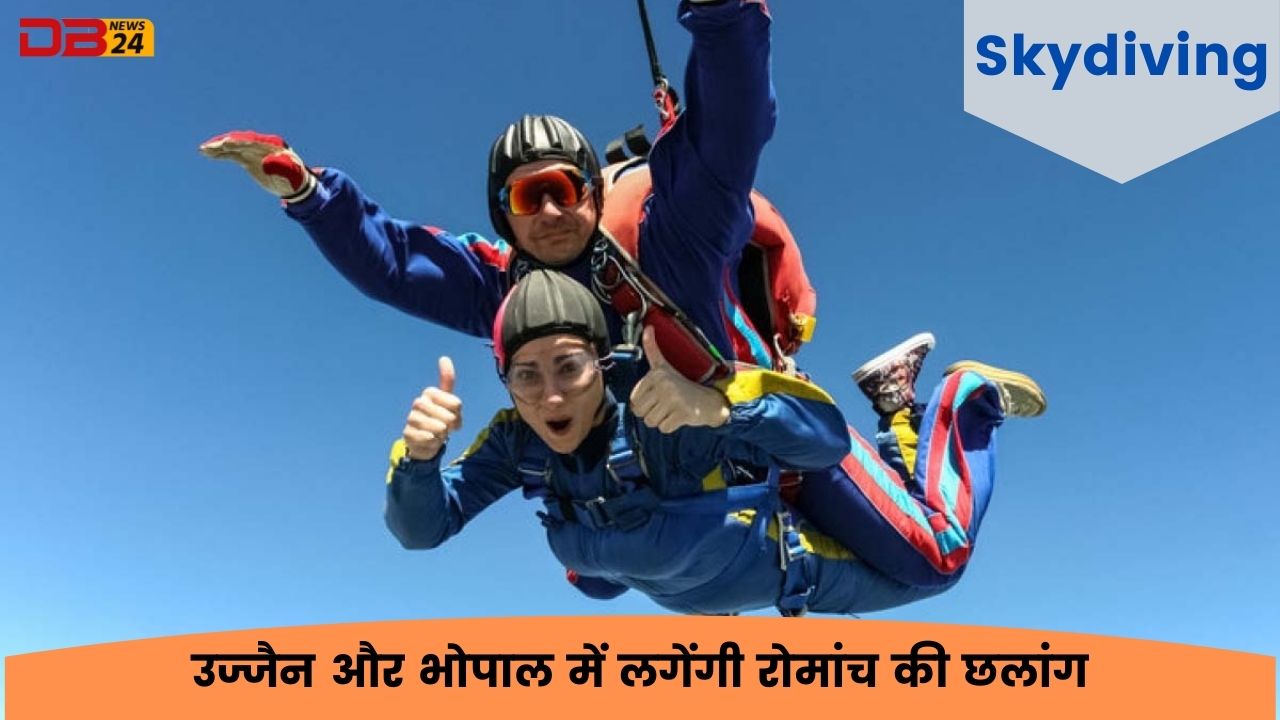 skydiving