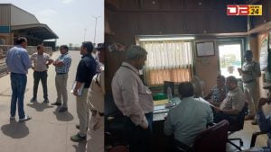 अवि एग्रो तेल प्लांट पर प्रशासन का छापा, 70 करोड़ की सोयाबीन जप्त