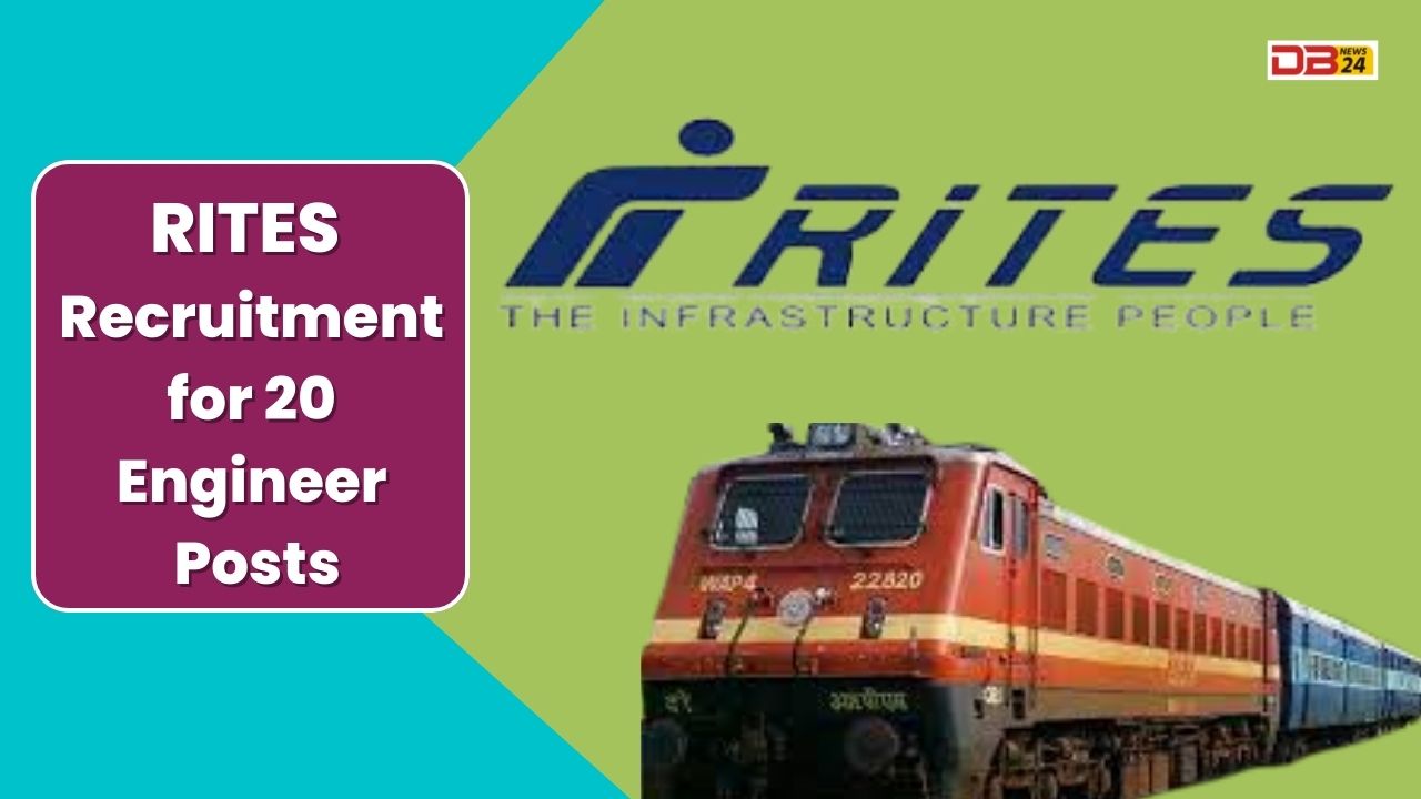 RITES Recruitment for 20 Engineer Posts