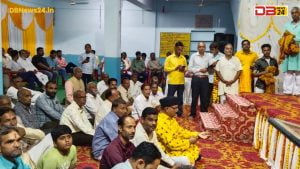 माली समाज बाबा रामदेव भक्त मंडल ने किया नवनिर्वाचित पार्षदों का सम्मान