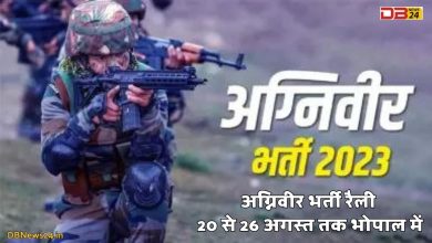 अग्निवीर भर्ती रैली