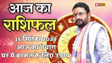 Horoscope 15 September 2023