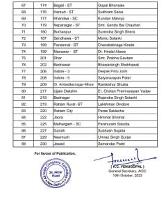 विधानसभा चुनाव 2023
