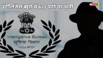 Intelligence Bureau Jobs 2023
