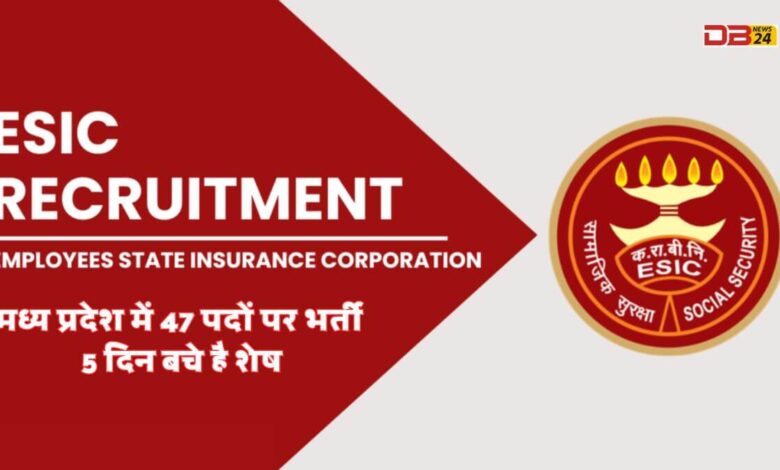 ESIC Madhya Pradesh