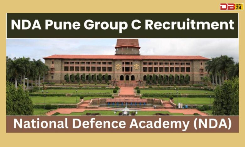 NDA Pune Jobs 2024