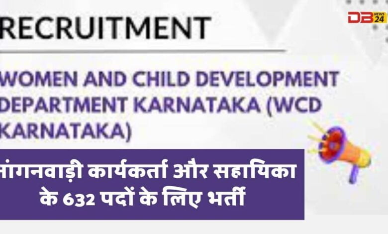 DWCD Karnataka Jobs 2024