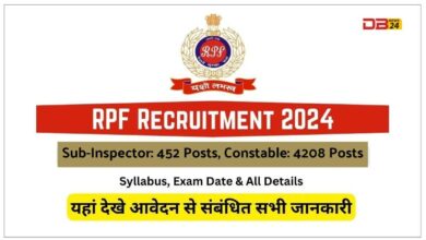 RPF Jobs 2024