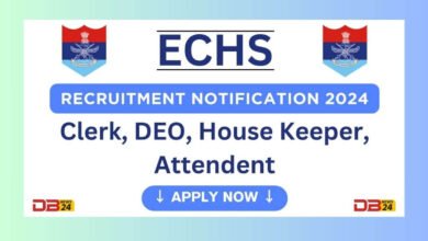 ECHS Jobs 2024