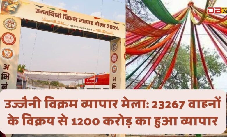 उज्जैनी विक्रम व्यापार मेला