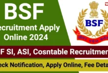 (BSF Jobs 2024)