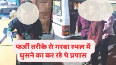 गरबा पांडाल