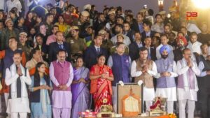 मुख्यमंत्री रेखा गुप्ता