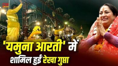 मुख्यमंत्री रेखा गुप्ता