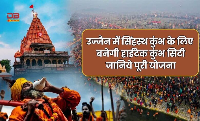 हाईटेक कुंभ सिटी