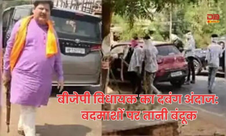 बीजेपी विधायक